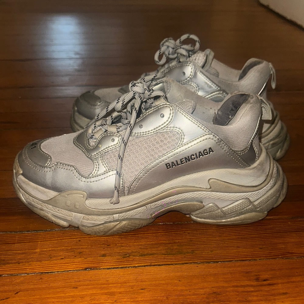 Balenciaga Gray Sneakers - Picture 2 of 3